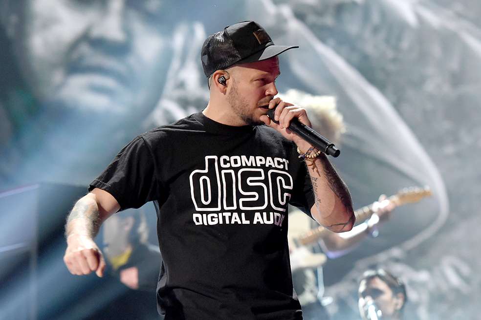 Residente en los Grammy Latino 2017. / Archivo AFP