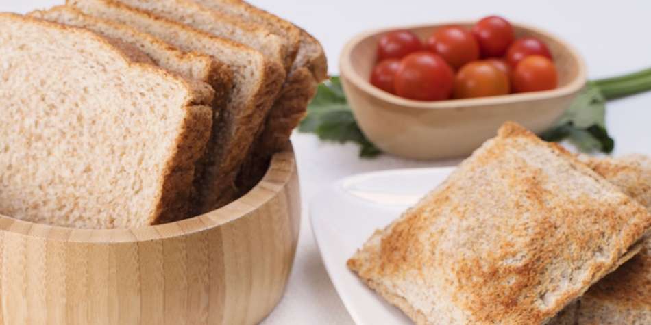 Los panes integrales son una delicia, más si te ayudan en tus entrenamientos sin perder la costumbre de comer uno o dos en el desayuno.