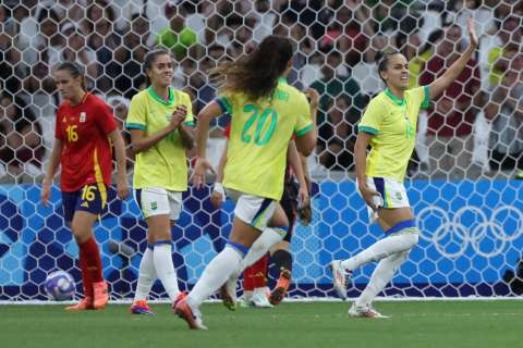 ¡Batacazo en París 2024! Brasil revive su magia, golea a España y pasa a la final