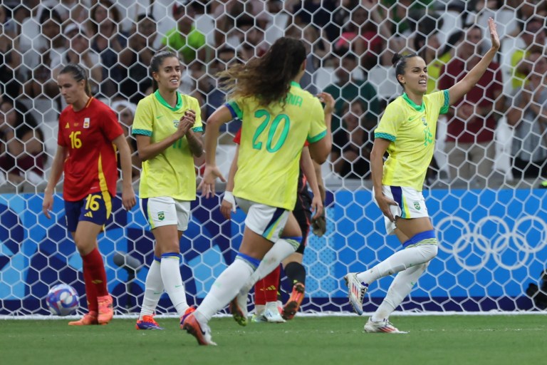 ¡Batacazo en París 2024! Brasil revive su magia, golea a España y pasa a la final