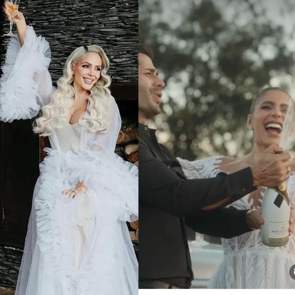 Así fue la lujosa boda de la ex Desafío, Paola Usme, y Carlos ‘Potro’ Castro