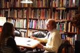 Benjamín Villegas: "En mi relación con los libros es mucho lo que ha sucedido”