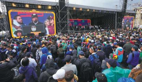 “La estrategia del Gobierno es movilizar al pueblo”: Petro trazó ruta en las calles