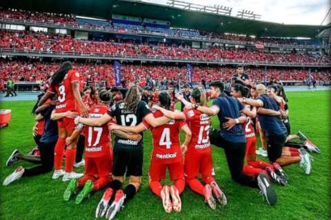 América femenino jugará un torneo contra Milan, River Plate y Atlético de Madrid