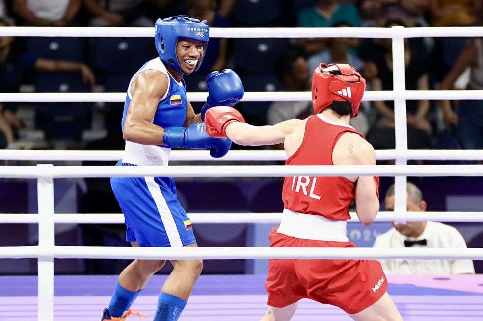 La boxeadora colombiana Angie Paola Valdés quedó eliminada de los Juegos Olímpicos de París 2024.