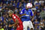 ⁠¿Qué le pasó a Samuel Martín en el partido entre Millonarios y Cúcuta Deportivo?