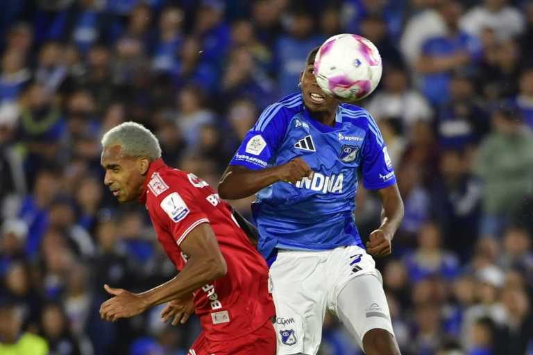 ⁠¿Qué le pasó a Samuel Martín en el partido entre Millonarios y Cúcuta Deportivo?