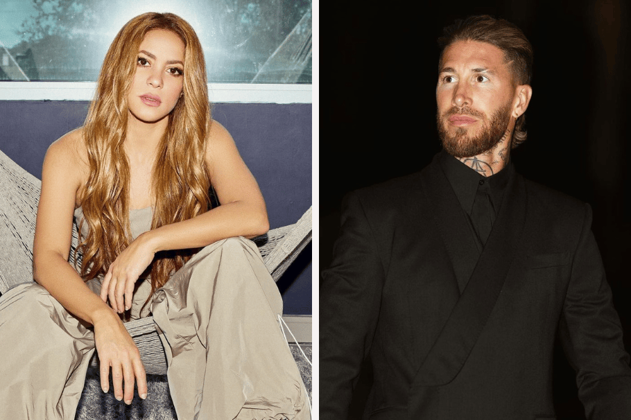 Shakira, Sergio Ramos