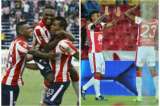 Junior y Santa Fe ganaron la ida en cuartos de Copa Águila