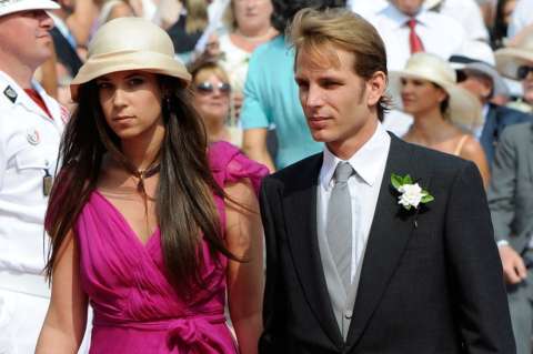 Andrea Casiraghi y Tatiana Santo Domingo se casarán por lo católico este sábado