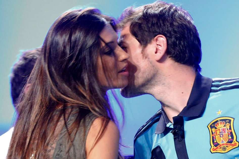 Sara Carbonero e Iker Casillas.