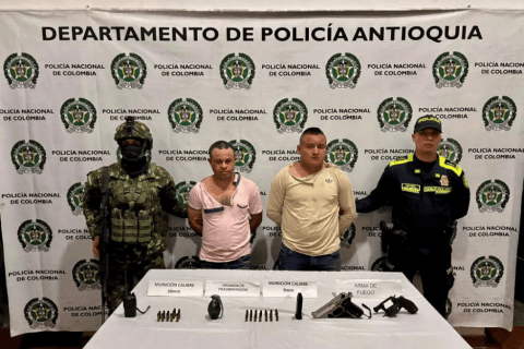 Murió alias “Político”, presunto líder del Clan del Golfo en Támesis (Antioquia)