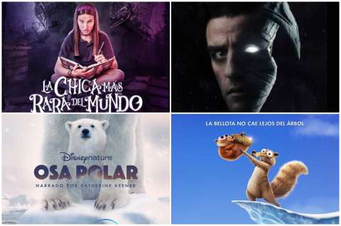 “La era de hielo” y “Animando historias” entre las novedades de Disney+ para abril
