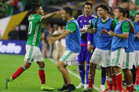 México, dirigida por Juan Carlos Osorio, clasificó como primera a los cuartos de final