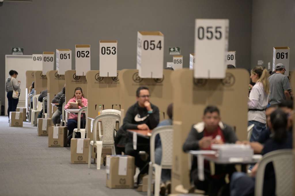 Aspectos de la jornada de las elecciones presidenciales del del 31 de Mayo 2026.