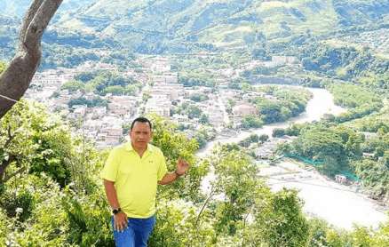Leyton Urrego se lanzó por el movimiento "Unidos por Dabeiba" y recibió el apoyo del partido FARC. / Tomada del Plan de Desarrollo de Dabeiba
