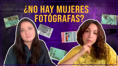 El Espectador, Noticias Uno, CMI: ¿No hay fotógrafas o no quieren contratarlas?
