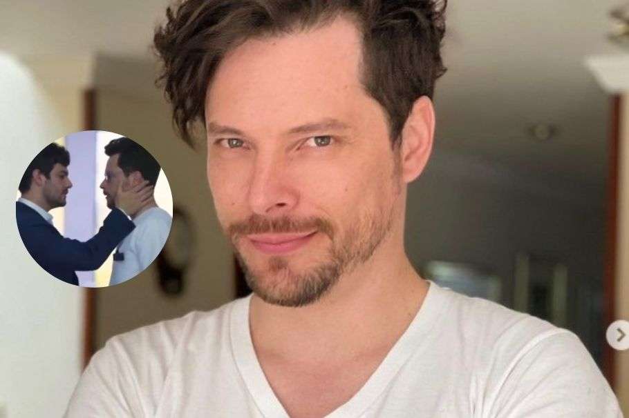 En video: revive el apasionado beso de Julián Trujillo con otro actor