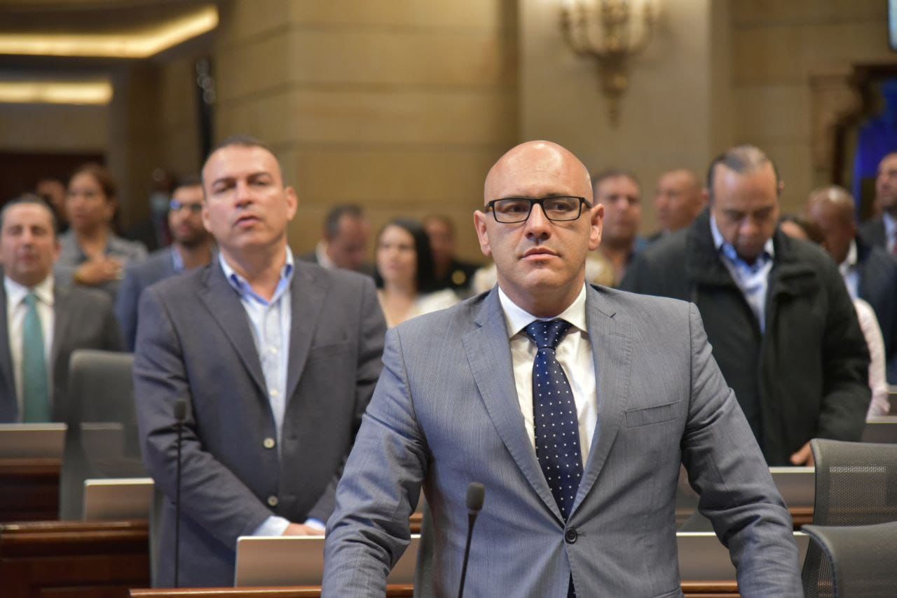 Gerardo Yepes, representante a la Cámara por el Partido Conservador. Es ponente de la reforma a la salud.