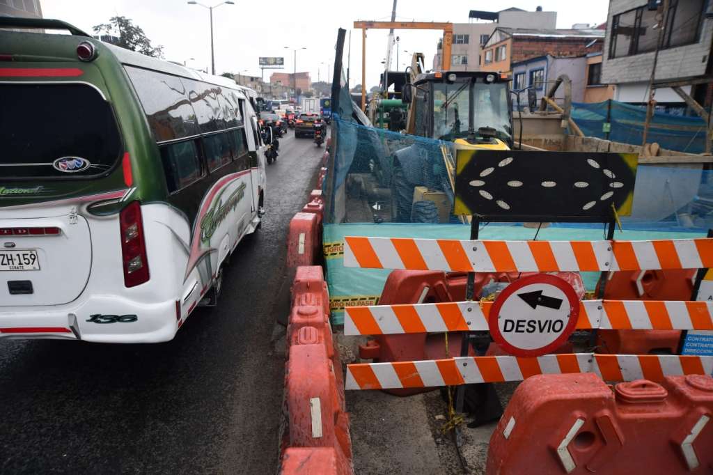 Avenida Boyacá con calle 75. / Gustavo Torrijos.