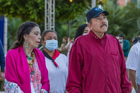 Ortega celebra 42 años del triunfo del sandinismo en una Nicaragua sancionada