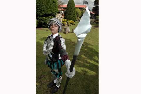 Un joven Don Quijote