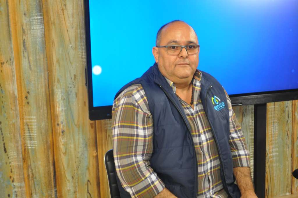 Kurt Wartski Patiño, gerente de la empresa de Servicio Público de Calarcá (EMCA), en el Quindío.