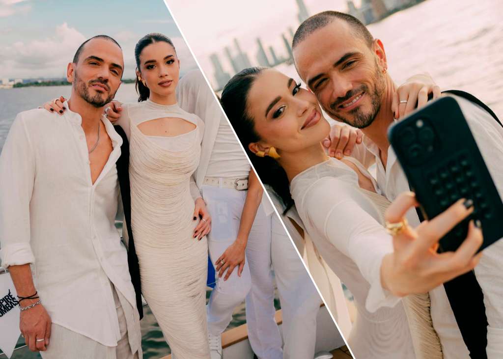Melanie Del”Olmo confirma romance con Juan Fernando Sánchez. Nació en el set