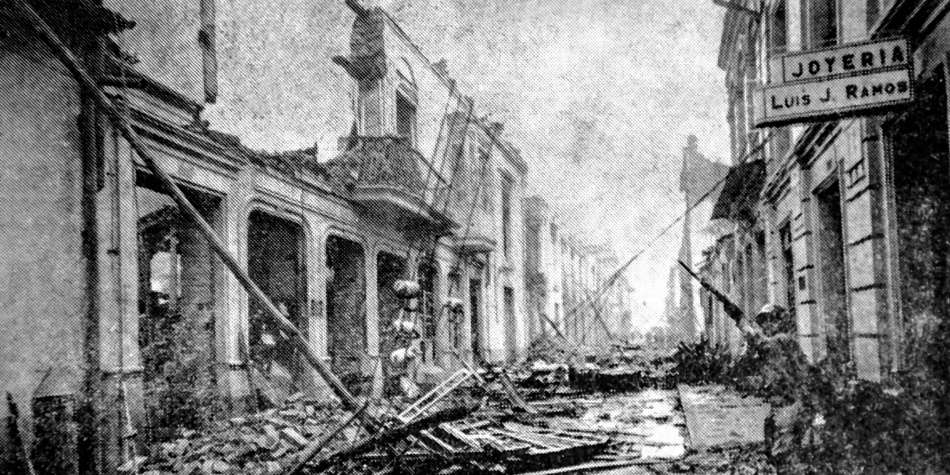 1940 – 1949: La guerra amortiguada por la belleza