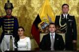 Ecuador: ministros apoyan a Noboa en medio de supuesto “intento de golpe”