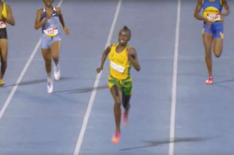 Brianna Lyston, la nueva joya del atletismo de Jamaica