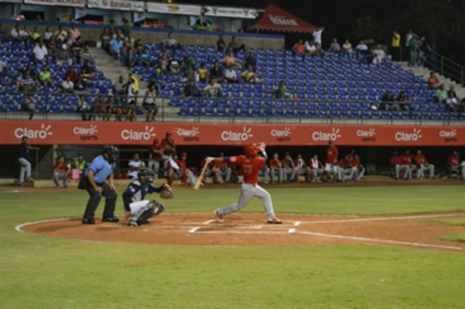 Tigres de Cartagena le ganó la serie a Leones. Foto: Copa Claro