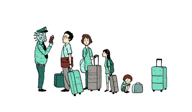 “La migración es siempre un proceso difícil, aún cuando se haga de manera libre”