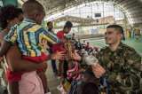 "Chocó con amor", la jornada que entregó ayudas a 6.000 habitantes