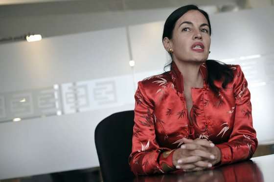 La senadora liberal Sofía Gaviria Correa. / Archivo El Espectador