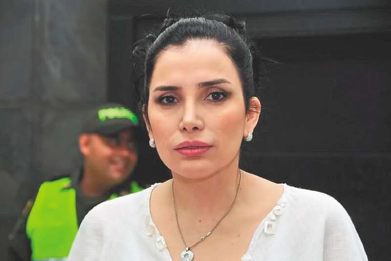 Aida Merlano fue representante a la Cámara y ahora enfrenta un proceso por fraude electoral. / Archivo-El Espectador