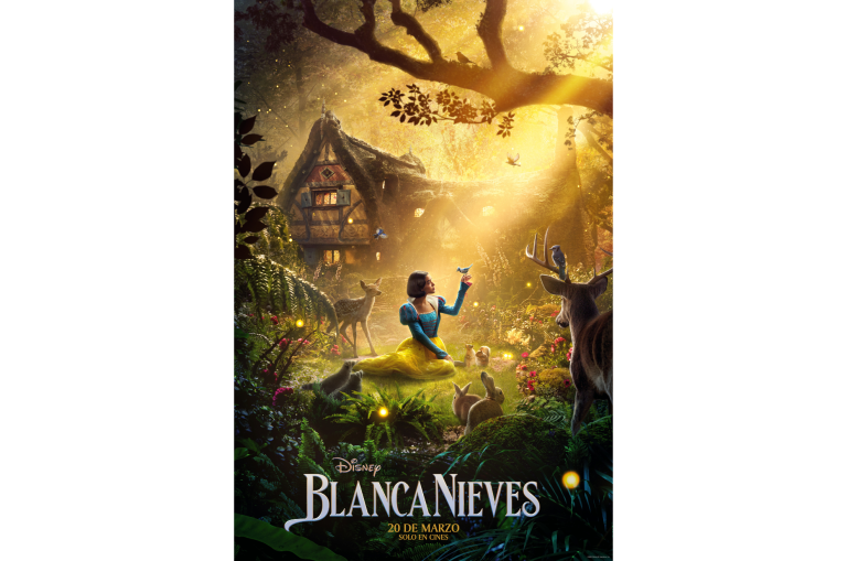 Afiche de "Blanca Nieves".