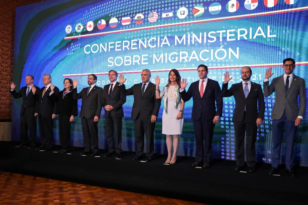 Cumbre Bogotá migración 2021
