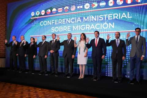 Las claves de la cumbre de migración que se hizo en Bogotá con Antony Blinken