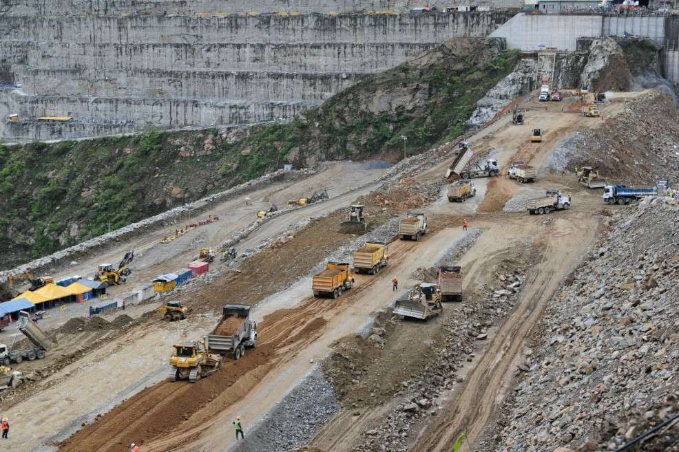 El proyecto Hidroituango se quedaría sin dinero para continuar la obra. / Nelson Sierra/El Espectador