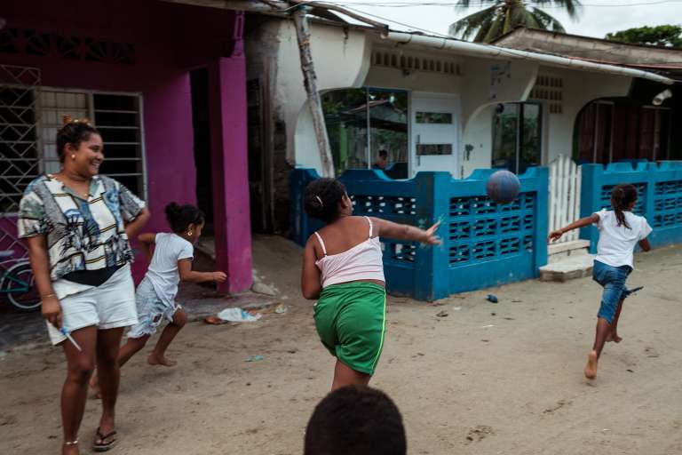 Relato visual sobre Rincón del Mar, Sucre