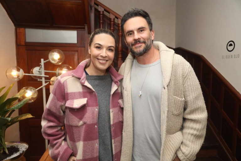 Juan Pablo Raba y Mónica Fonseca celebraron su aniversario con emotivo mensaje