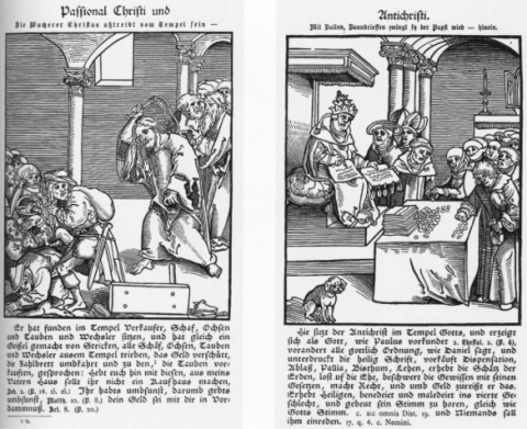 Martín Lutero y Lucas Cranach: la palabra y la imagen de la Reforma protestante