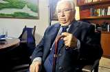 “Usted sabe que yo no hablo de política desde hace mucho tiempo”: Belisario Betancur