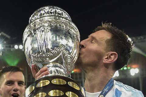 Siete veces Messi