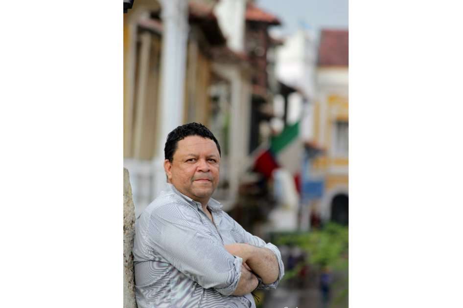Gustavo Arango nació en 1964 en Medellín. /Lidia Corcione.