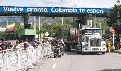 Estas son las medidas para el tránsito de vehículos entre Colombia y Venezuela
