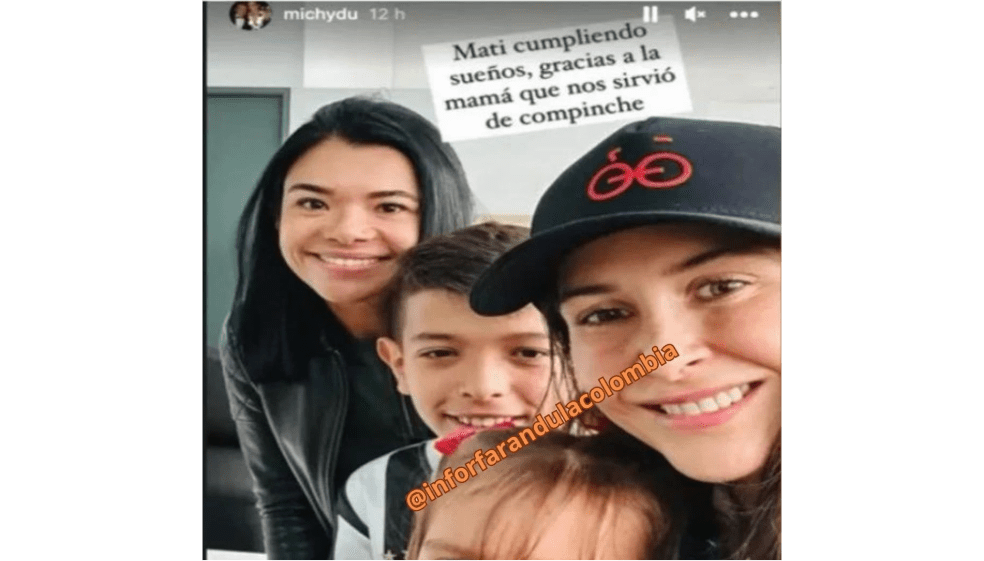 Rigoberto Urán: revelan foto de la mamá del primer hijo del ciclista