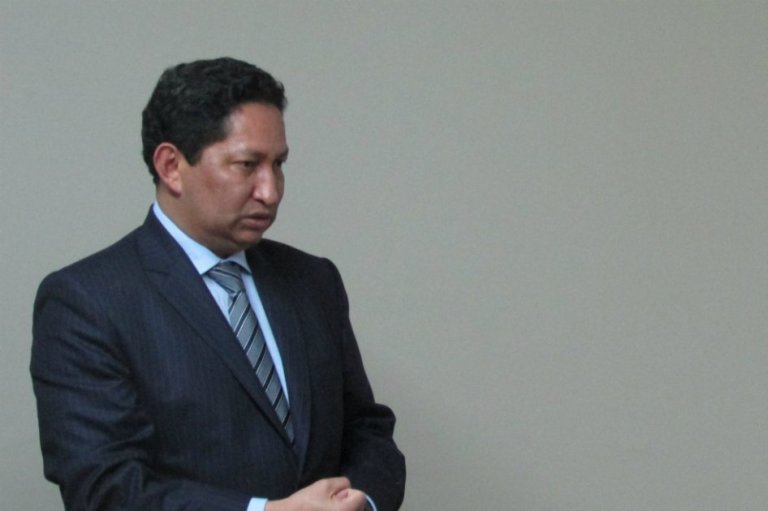 La segunda caída del concejal de Bogotá Róger Carrillo