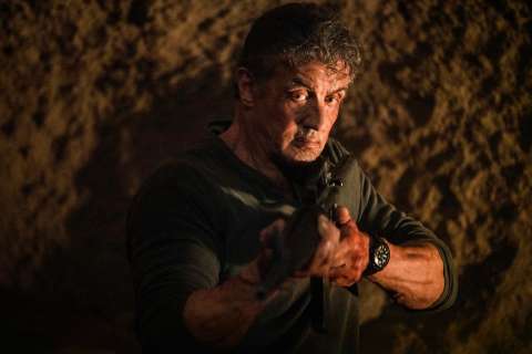 Maratón de "Rambo" antes del estreno de "La última misión"